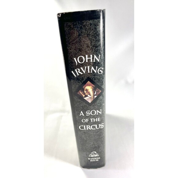 A Son of the Circus By John Irving Vintage 1994 Hardcover First Trade Edition - Picture 3 of 8